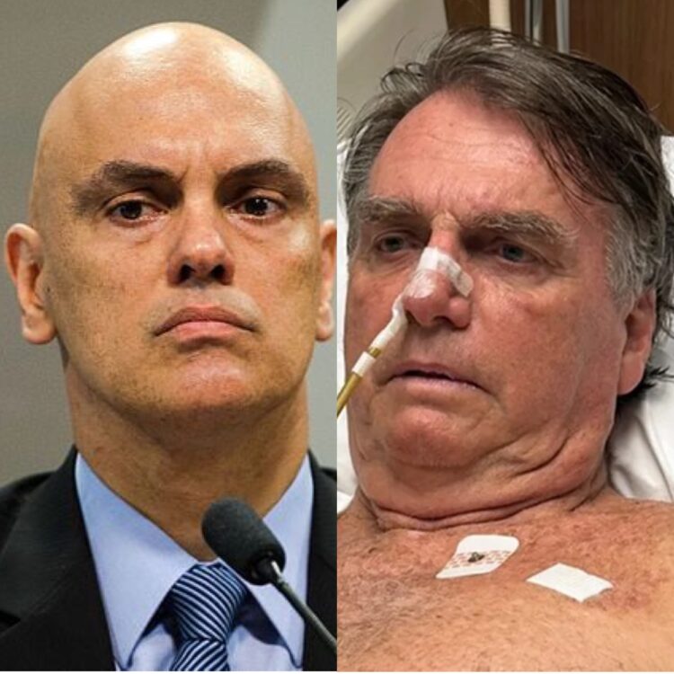 Moraes autoriza Bolsonaro a fazer exames após queda, sob escolta e fortes restrições