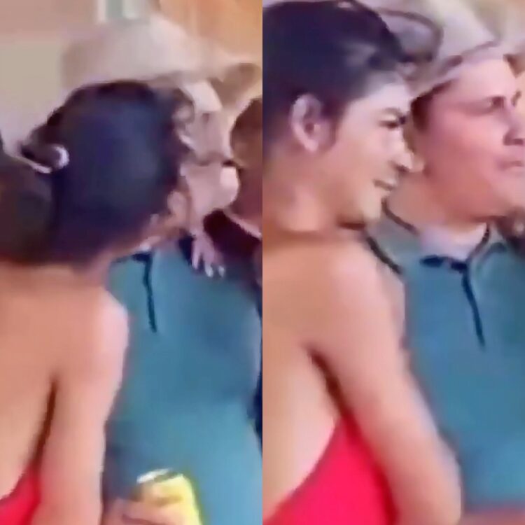 Mulher trans dá beijo “surpresa” em vereador de Sergipe e cena viraliza nas redes