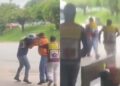 Briga entre mototaxistas causa tumulto dentro do Terminal Rodoviário de Marabá