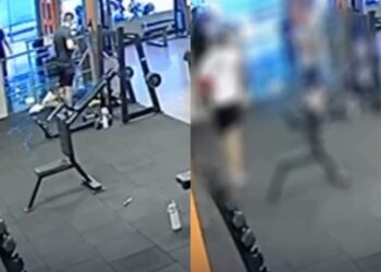 EM LONDRINA, HOMEM INVADE ACADEMIA, MATA ALUNO A FACADAS E É PRESO POR POLICIAL DE FOLGA