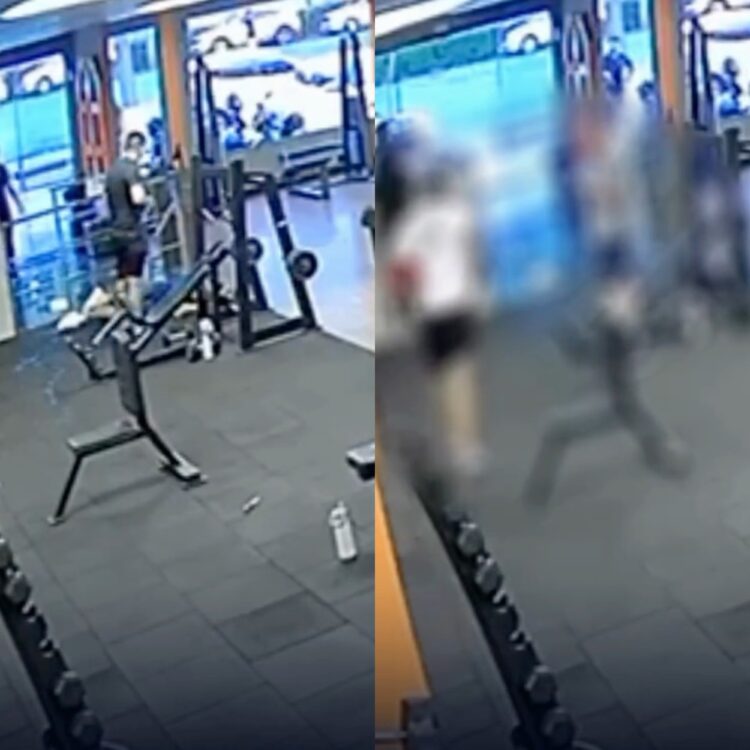 EM LONDRINA, HOMEM INVADE ACADEMIA, MATA ALUNO A FACADAS E É PRESO POR POLICIAL DE FOLGA