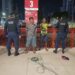 ROMU prende quatro suspeitos por furto de cabos elétricos na Doca durante a madrugada