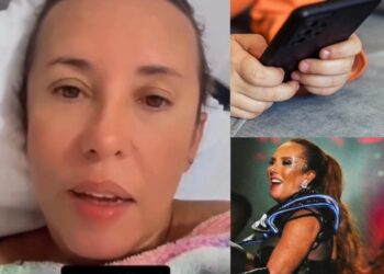 Valéria Paiva denuncia assédio contra filha de 10 anos e faz alerta sobre redes sociais