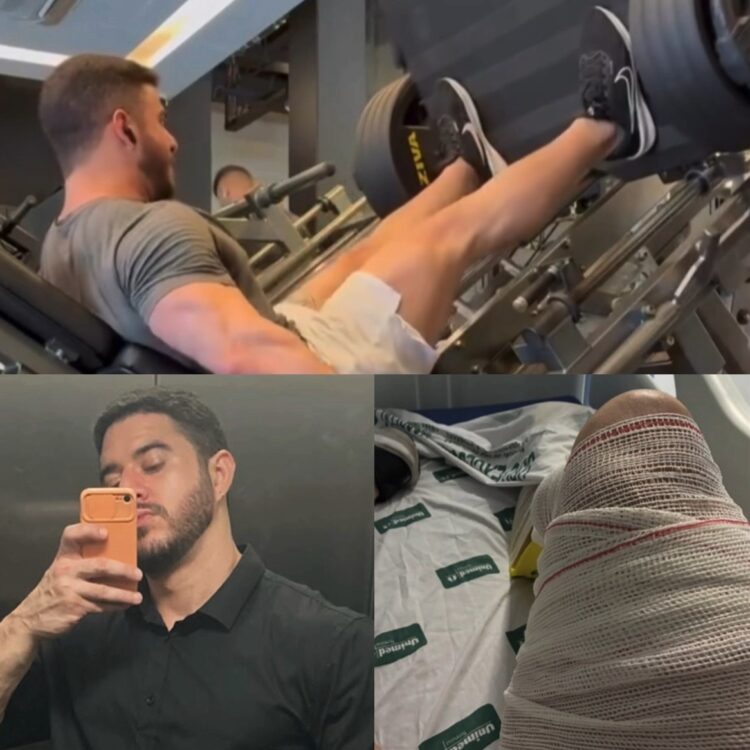 Fisiculturista rompe tendão ao levantar 400 kg em academia de Teresina