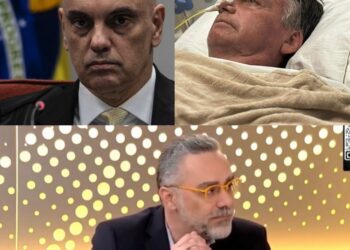 Moraes entra em confronto com médicos após CFM apontar necessidade de acompanhamento rigoroso da saúde de Bolsonaro