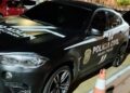 BMW da Polícia Civil chama atenção nas ruas de Belém e viraliza nas redes sociais