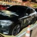 BMW da Polícia Civil chama atenção nas ruas de Belém e viraliza nas redes sociais