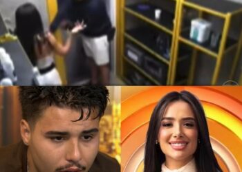 Confira o momento polêmico em que Pedro tenta beijar Jordana no Reality