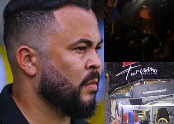 Grave acidente com ônibus do Águia de Marabá deixa preparador físico morto