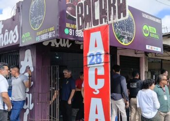 Ponto de venda de açaí é interditado em Ananindeua durante fiscalização em meio ao surto de doença de Chagas