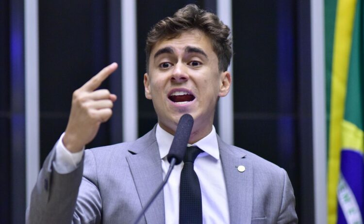 Nikolas critica decisão do TJMG que reconheceu união entre homem de 35 anos e menina de 12: “Nojento”