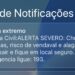 Defesa Civil dispara alerta sonoro em celulares por causa das fortes chuvas em Belém