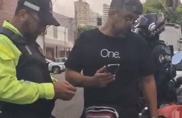 Vídeo aponta suposta cobrança via PIX para liberação de moto durante fiscalização em Belém