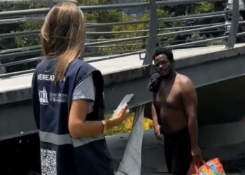 Vereadora discute com homem em situação de rua no Rio e vídeo repercute nas redes
