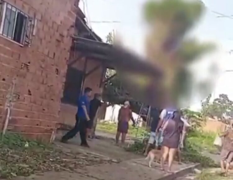 Homem morre eletrocutado durante poda de árvore no bairro do Tenoné