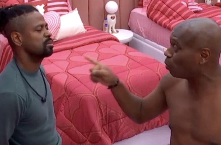 Edilson Capetinha é desclassificado e programa bate recorde de expulsões por agressão