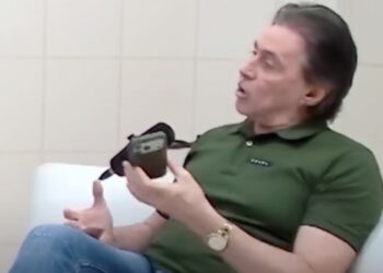 Eunício critica Nikolas e André Fernandes por serem “caça likes”: “Que entrega fizeram?”