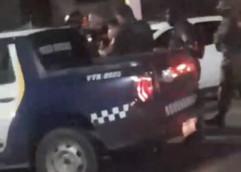 Vídeo flagra truculência contra mulher durante blitz em Ananindeua