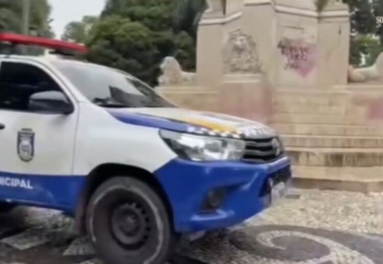 Operação reforça segurança na Praça Dom Pedro II, no centro de Belém