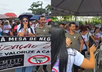 Professores de Ananindeua anunciam greve e expõem crise na educação municipal