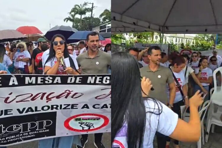 Professores de Ananindeua anunciam greve e expõem crise na educação municipal