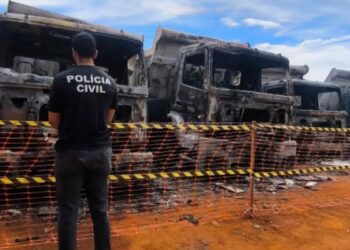 Vigilante dorme com cigarro aceso e provoca incêndio de prejuízo milionário