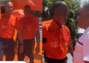 No Beto Carrero, Turistas argentinos protagonizam bate-boca com seguranças e funcionário é demitido