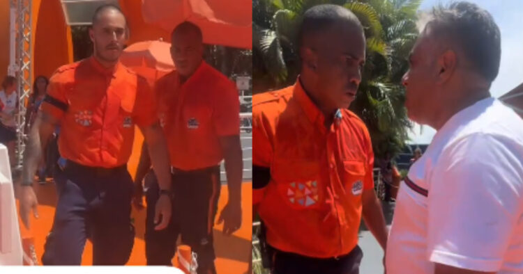 No Beto Carrero, Turistas argentinos protagonizam bate-boca com seguranças e funcionário é demitido