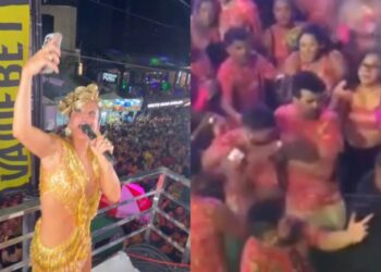 Foliões são agredidos em camarote após mandarem “cotoco” e ofenderem Claudia Leitte