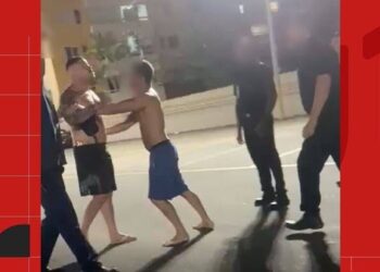 Soldado da PM é preso após agredir companheira e ameaçar matar colegas de farda, em Vitória