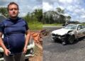 Filho de juiz atropela e mata vendedora de pequi com uma BMW e quase é linchado pela população
