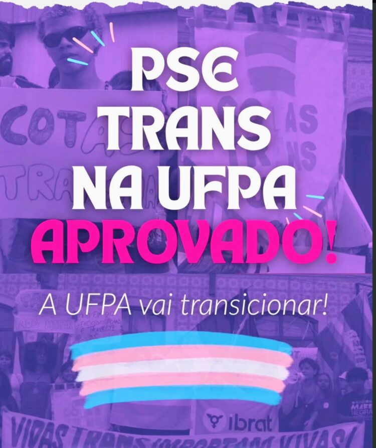 UFPA aprova política de reserva de vagas para pessoas trans em cursos de graduação