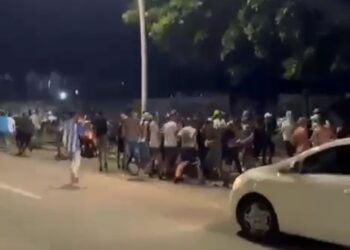 Polícia detém 144 pessoas após brigas durante partida de Remo e Paysandu