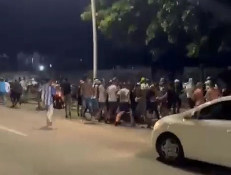 Polícia detém 144 pessoas após brigas durante partida de Remo e Paysandu