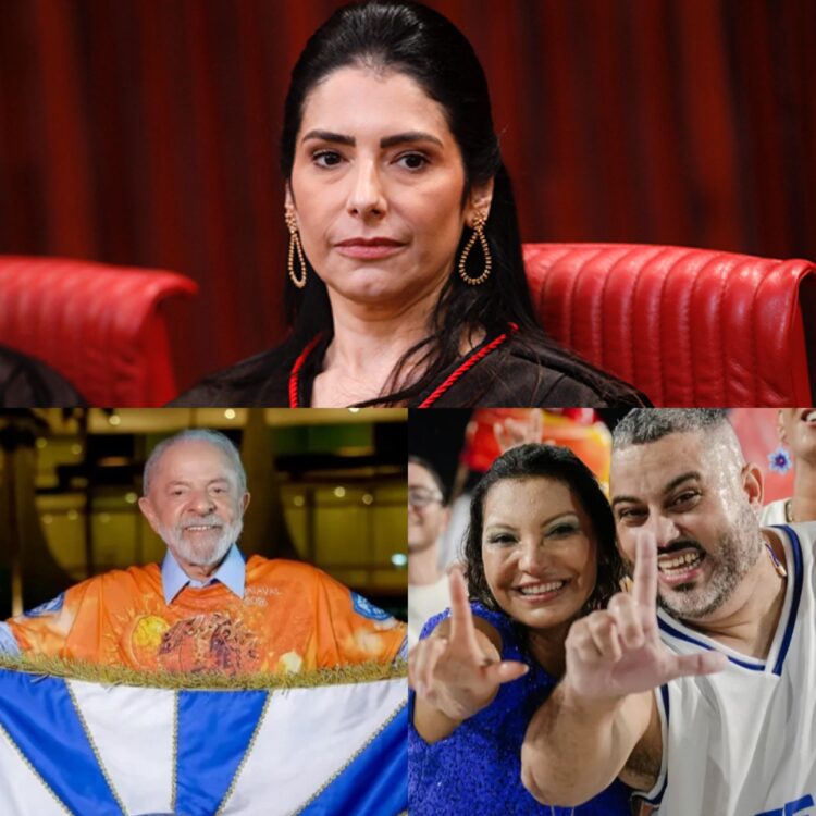Ministra indicada por Lula vai julgar ação no TSE contra samba-enredo que exalta o próprio presidente