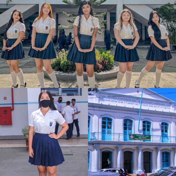 MPPA determina fim do uso do tradicional uniforme das alunas da escola Paes de Carvalho