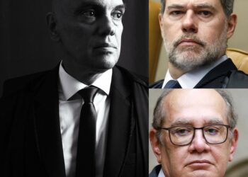 Moraes, Gilmar e Toffoli escondem valores de palestras