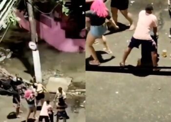 Em Belém, jovens fazem “rolêzinho” em esquina de rua no centro e moradores denunciam som alto durante a madrugada