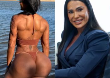 Gracyanne Barbosa entra para a política e anuncia pré-candidatura a deputada federal pelo Rio de Janeiro