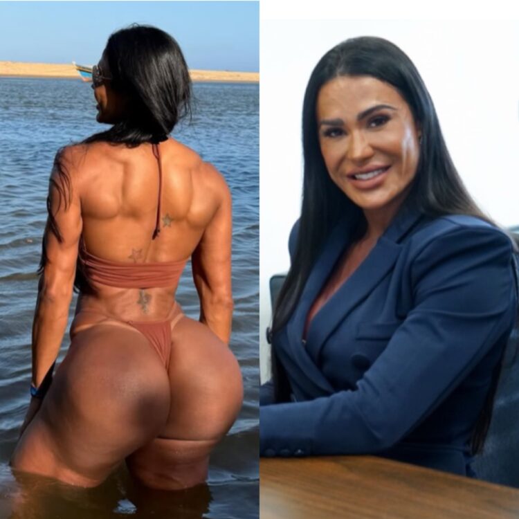 Gracyanne Barbosa entra para a política e anuncia pré-candidatura a deputada federal pelo Rio de Janeiro