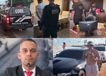 Vereador de Castanhal é preso em megaoperação contra fraudes no Estado