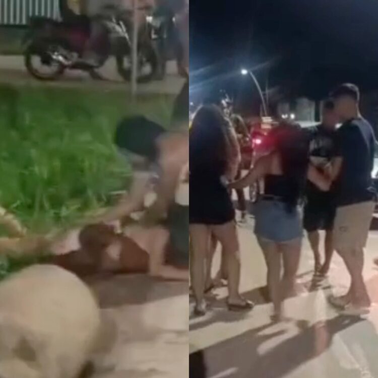 Mulher rasga calcinha de outra durante briga no bairro do Médici, em Belém