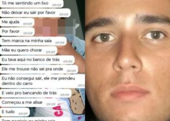 Motorista de Uber é preso após estuprar menina de 17 anos durante corrida. Vítima chegou a mandar mensagem para a mãe pedindo socorro