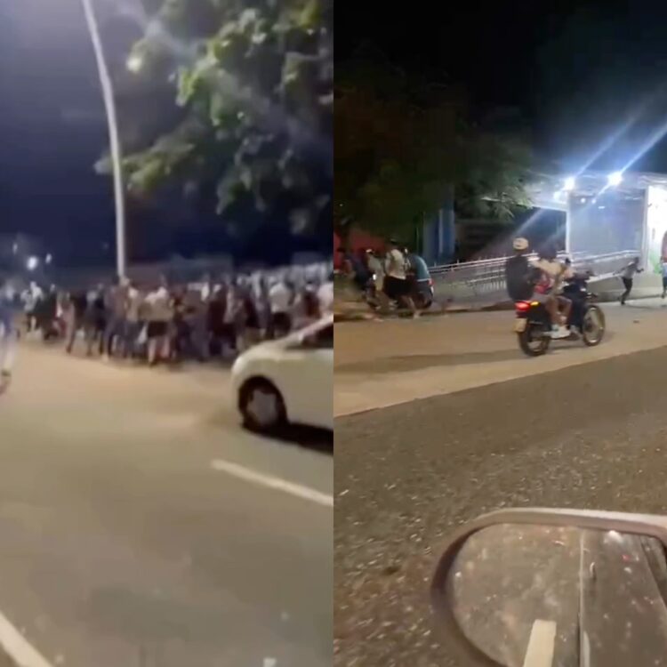 Confronto entre torcidas após Re-Pa provocam tumulto e correria na Augusto Montenegro