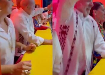 Lula curte Carnaval de Salvador e pula ao som do BaianaSystem