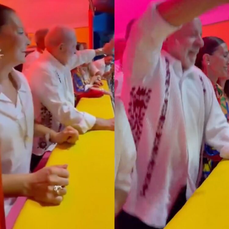 Lula curte Carnaval de Salvador e pula ao som do BaianaSystem