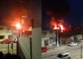 Incêndio destrói casas na Pedreira e mobiliza Bombeiros na madrugada em Belém