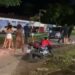 Policial militar é agredido durante ocorrência em bloco de Carnaval em Outeiro, em Belém