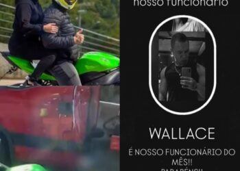 Casal morre em acidente após postagem postagem “fúnebre” em petshop