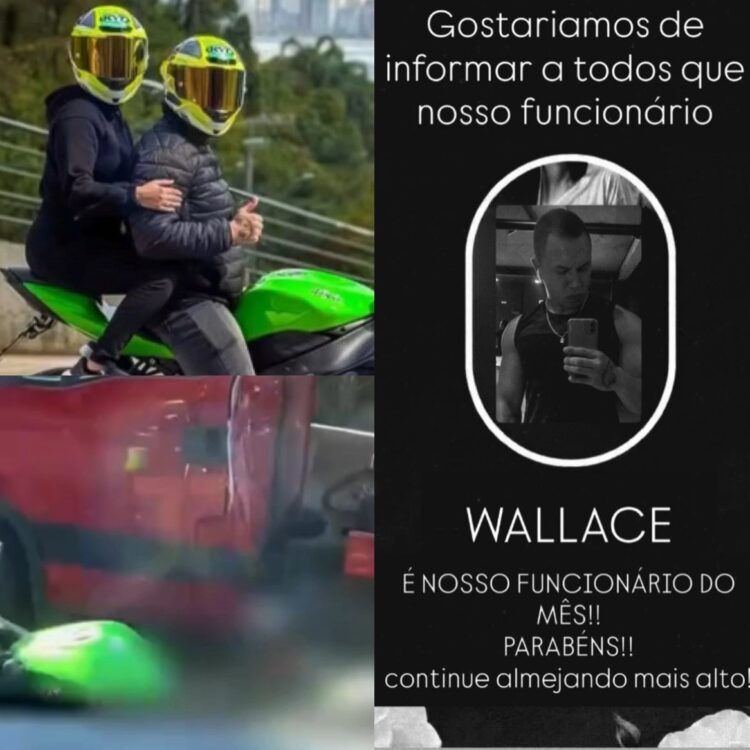 Casal morre em acidente após postagem postagem “fúnebre” em petshop